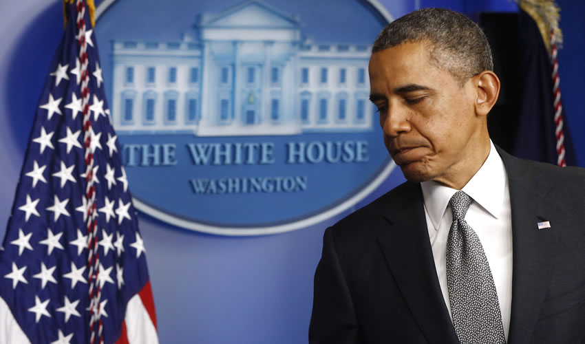 La ley sanitaria actual, conocida como Obamacare fue promulgada por el ex presidente de Estados Unidos, Barack Obama
