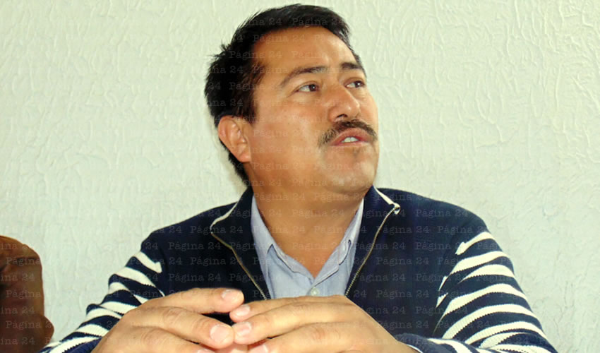 César Pedroza Ortega, alcalde de El Llano - 13