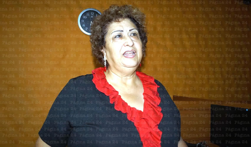 Lilia Ruiz Chávez, presidenta de la asociación 22 de Abril en Guadalajara AC/Foto: Francisco Tapia
