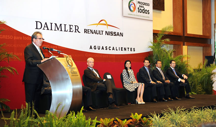 Empleos en aguascalientes nissan #2