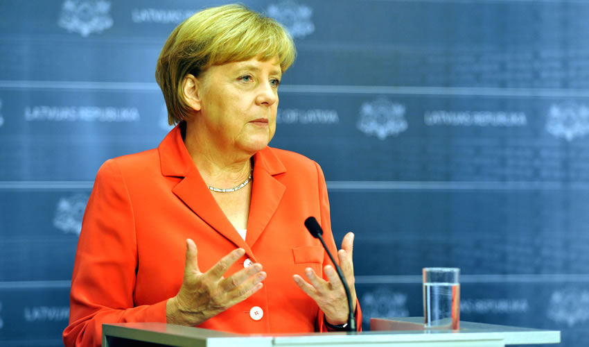 Ángela Merkel, canciller alemana (Foto: Cortesía)