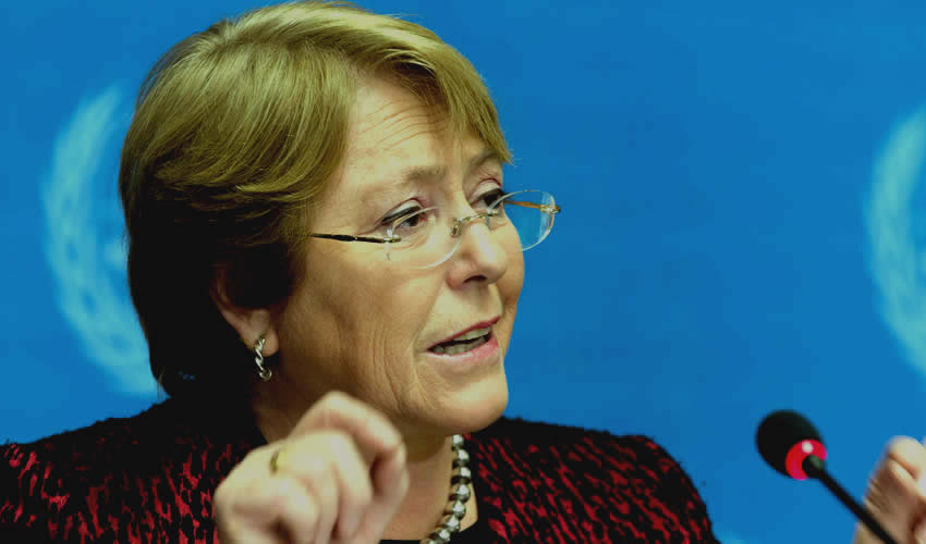 La presidenta de Chile, Michelle Bachelet (Foto: Archivo/Prensa Latina)