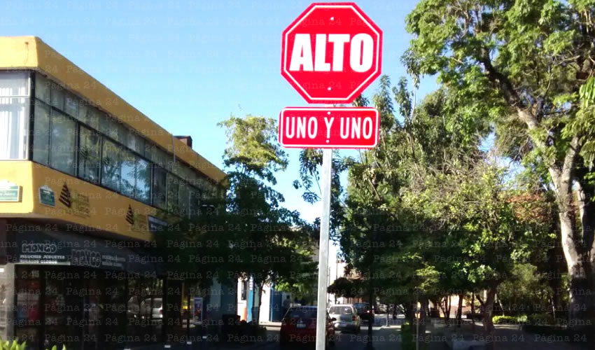 Todavía se tienen que hacer modificaciones a las vialidades por donde se supone que pasarán los ciclistas y usuarios de MiBici, para ofrecerles mayor seguridad y evitar que sean embestidos por automovilistas y transporte público/Foto: Francisco Andalón