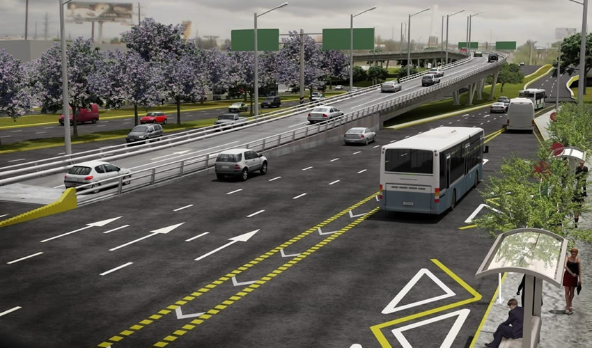 Lo que parecía ser un sueño, que mejoraría la circulación de todo tipo de vehículos en la carretera a Chapala, en El Álamo, fue el proyecto de la vuelta a la izquierda, que costó 120 millones de pesos y se inauguró en la administración de Emilio González Márquez/Fotos: Francisco Andalón López