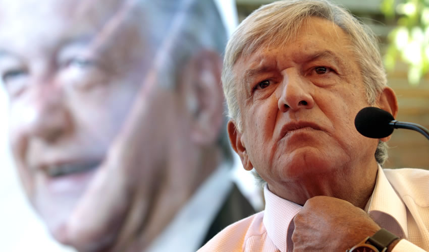 Andrés Manuel López Obrador, presidente nacional de Morena (Foto: Archivo/Cuartoscuro)