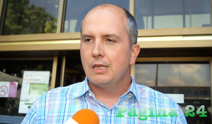 Augusto Valencia, diputado emecista miembro de la comisión especial, dijo que se requieren recursos de la federación y del gobierno estatal para cambiar de fondo la preocupante situación en el río Santiago, pero sobre todo es necesaria voluntad política de los mandatarios/Fotos: Archivo Página 24