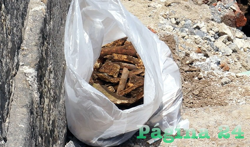 Destruyen vestigios por obras de línea 3 Página 24 Jalisco