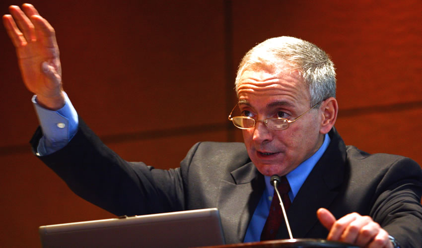 Edgardo Buscaglia, investigador de la Universidad de Columbia (Foto: Archivo/Adolfo Vladimir /Cuartoscuro)