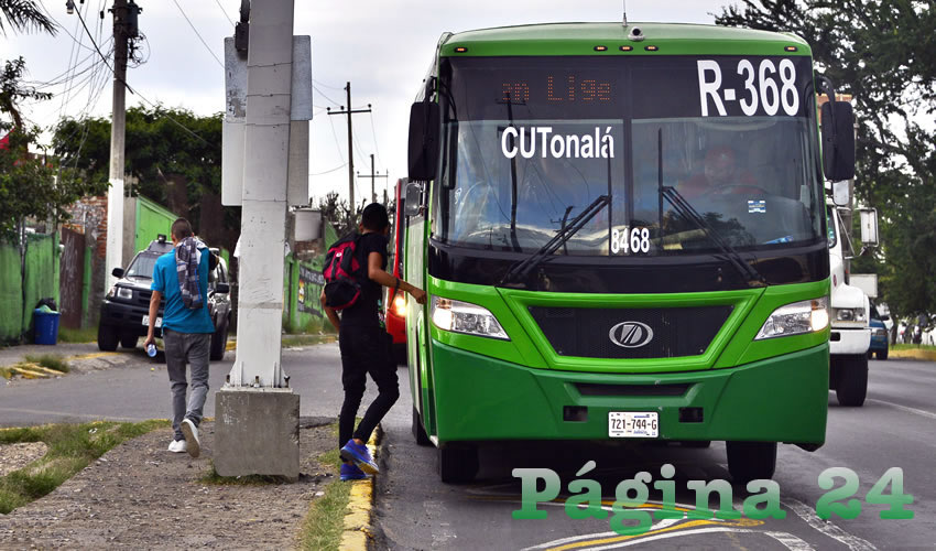 Las rutas certificadas de camiones serán revisadas a detalle y si no cumplen, les bajarán la tarifa, informó la Secretaría de Movilidad/Foto: Cortesía
