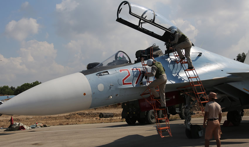 Resultado de imagen para SU-30 siria