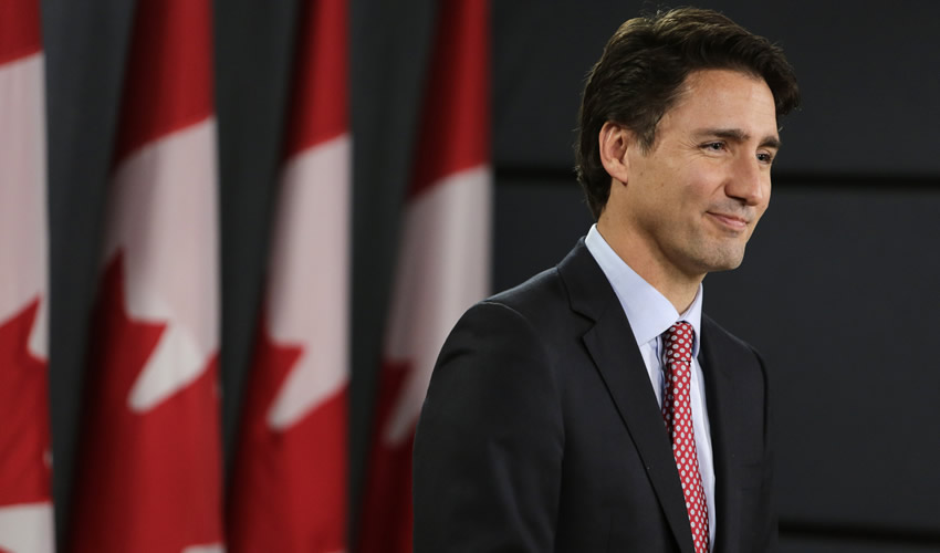 El primer ministro de Canadá, Justin Trudeau (Foto: Archivo/Xinhua)