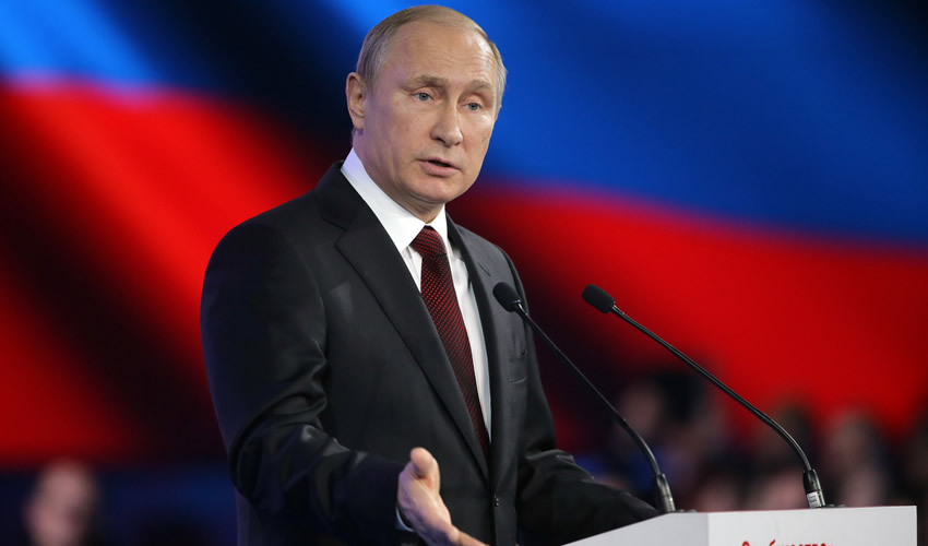 El presidente de Rusia, Vladimir Putin (Foto: Xinhua)