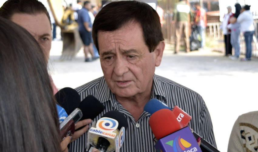 Jos&eacute; de Jes&uacute;s Rodr&iacute;guez Benavides, director de Tr&aacute;nsito y Movilidad del Municipio