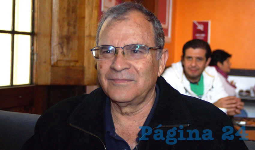 El poeta Jorge Souza es Doctor en Lingüística por la UNAM y Premio Jalisco 2015, tiene publicados más de una decena de libros y ha destacado en las letras tapatías/Foto: Francisco Tapia