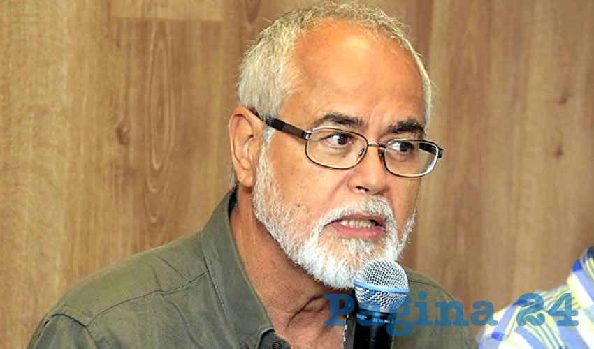 El jefe de Ciencias Ambientales del Centro Universitario de Ciencias Biológicas y Agropecuarias de la UdeG, Miguel Magaña Virgen, aseguró que poco se logrará en el tema ambiental con las ocurrencias de la Semadet, ya que es necesario un plan de trabajo a largo plazo/Foto: Cortesía