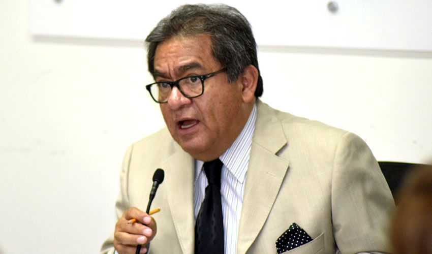 Ignacio Ruelas Olvera, vocal ejecutivo del INE en Aguascalientes