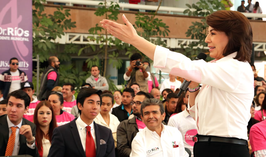 Lorena Martínez Rodríguez, candidata a la Gubernatura