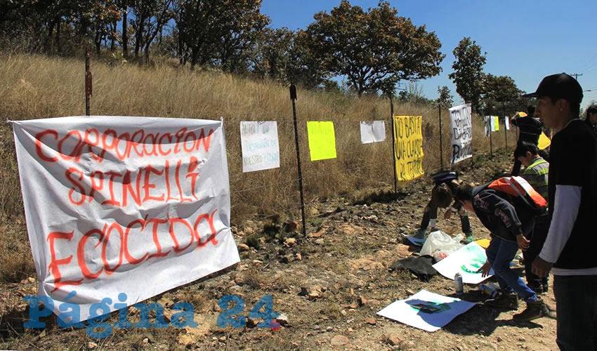 Aunque los miembros del Comité Salvabosques en Defensa del Bosque El Nixticuil pidió a la justicia que la constructora Spinelli restituya el predio que está destruyendo “ las condiciones físicas naturales que tenía antes de la tala y la urbanización”, el recurso les fue negado en lo que dijeron fue “una mala interpretación de la ley”, por lo que apelarán/Foto: Cortesía