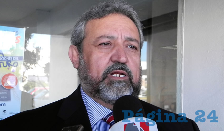 Gregorio Macías Moreno, delegado de la STPS
