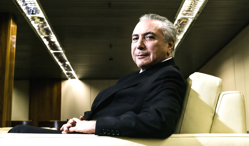 El presidente de Brasil, Michel Temer (Foto: Archivo/Xinhua)