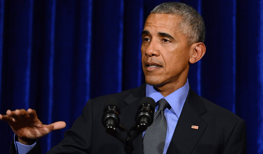 Chicago, EU.- El presidente estadounidense, Barack Obama, después de ofrecer su discurso de despedida (Fotos: Xinhua)