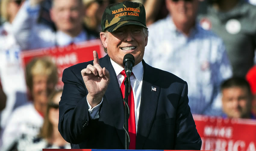 Donald Trump, presidente electo de Estados Unidos