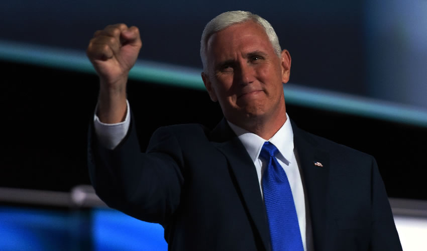 El vicepresidente de Estados Unidos, Mike Pence (Foto: Archivo/Xinua)