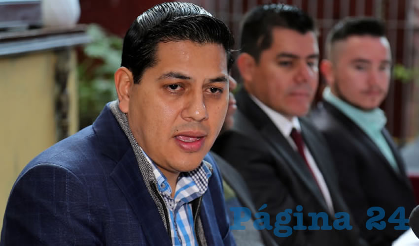 Javier Luévano Núñez, alcalde de Calvillo (Foto: Eddylberto Luévano Santillán)