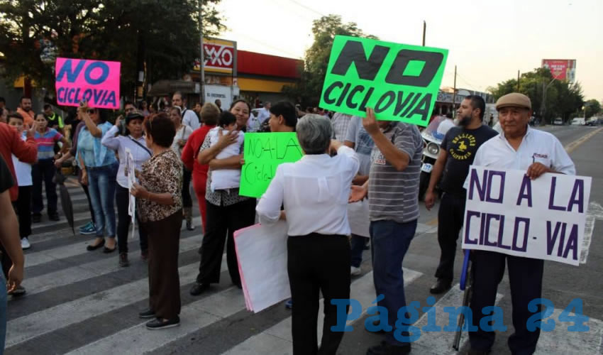 Según la diputada priísta Claudia Delgadillo, son cientos de habitantes de colonias como Quinta Velarde, Olímpica, Atlas y Universitaria quienes se han manifestado contra la obra por la falta de socialización; por ellos, pidió que se realice la consulta pública/Foto: Cortesía