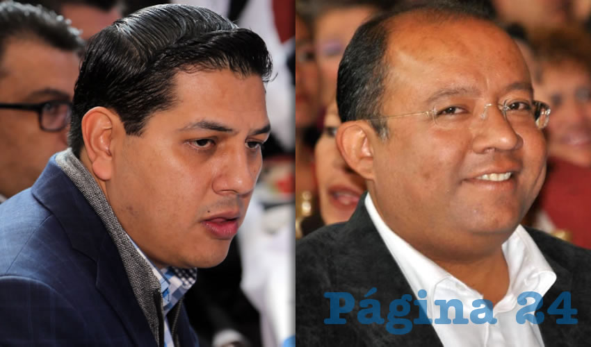 Francisco Javier Luévano Núñez | Roberto Tavarez Medina