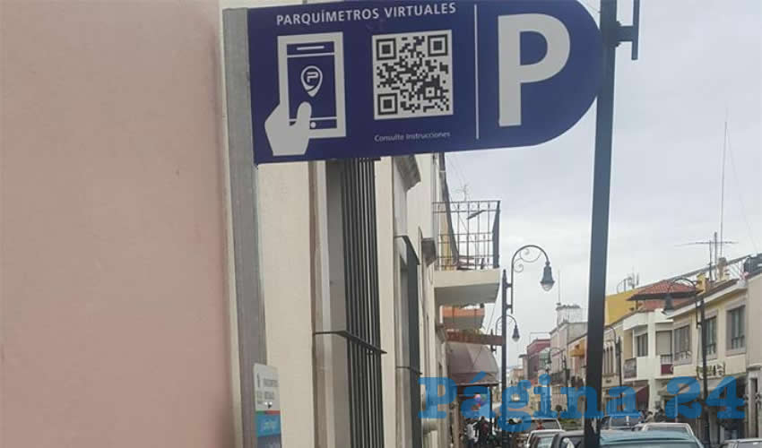 Los parquímetros virtuales a partir de hoy cobran tres pesos la hora