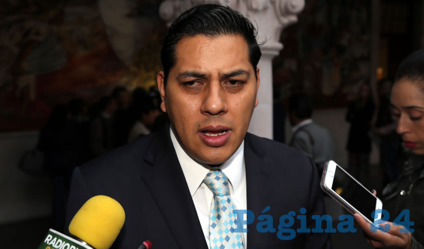 Francisco Javier Luévano Núñez, titular de la Seggob (Foto: Eddylberto Luévano Santillán)