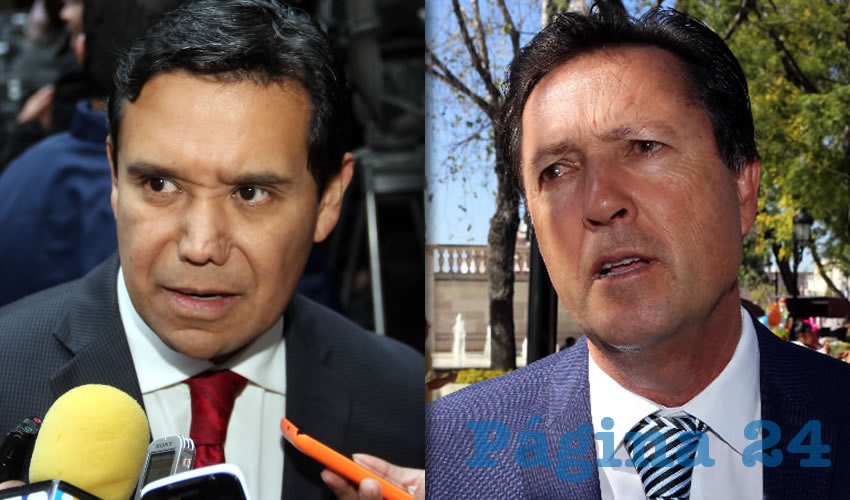 Raúl Silva Pérezchica, titular del Instituto de Educación de Aguascalientes | Francisco Javier Chávez Rangel