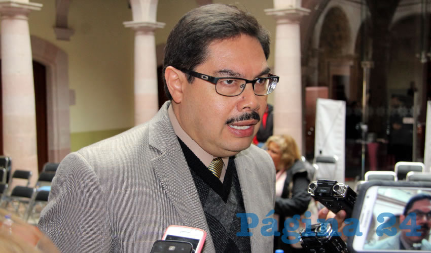 Alfonso Vázquez, director del Instituto Zacatecano de Cultura, especificó que el día 25 de diciembre, estará abierto el Museo Zacatecano, el Museo Rafael Coronel y el Museo Francisco Goitia de las 11 de la mañana hasta las 5 de la tarde. (Rocío Castro Alvarado)