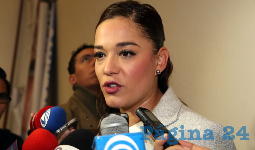 Arlette Muñoz Cervantes, diputada federal