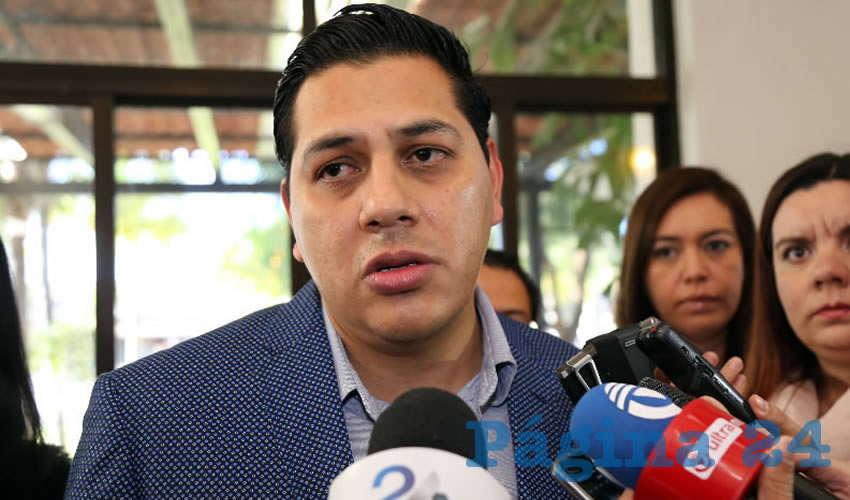 Francisco Javier Luévano Núñez, secretario general de Gobierno (Foto: Eddylberto Luévano Santillán