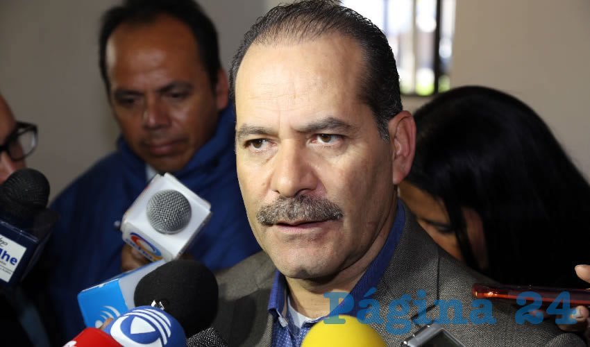 Martín Orozco Sandoval, gobernador del Estado