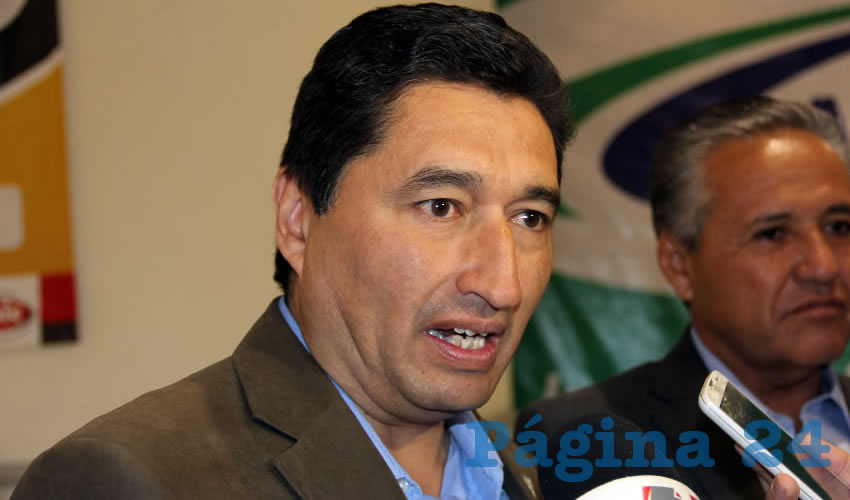 Miguel Ángel Huizar, presidente del Colegio de Ingenieros