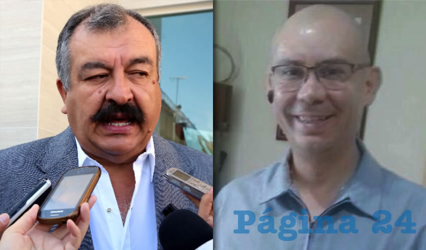 José de Jesús Guzmán de Alba, presidente de la UGRH | Pompilio Huízar Sánchez, gastroenterólogo