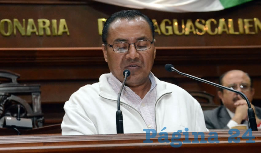 Raymundo Durón Galván, diputado local