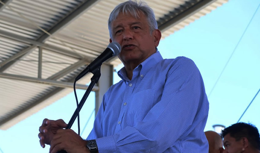 Andrés Manuel López Obrador, presidente nacional de Morena (Foto: Archivo/Morena)