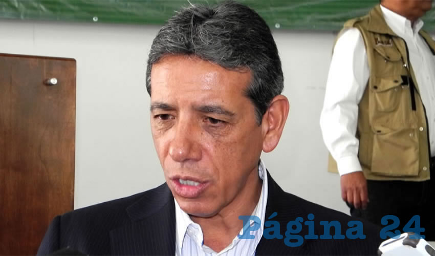 Isidoro Armendáriz, delegado de la Sedatu