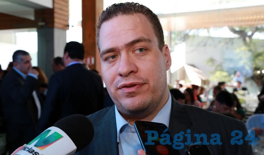 Francisco Ruiz López, presidente de Coparmex