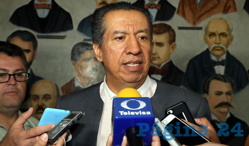 Sergio Augusto López Ramírez, diputado local
