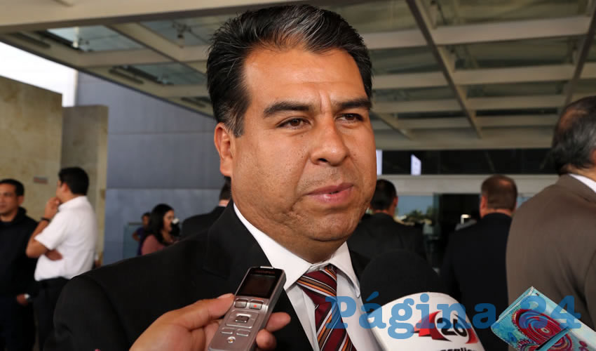 Cuauhtémoc Escobedo Tejada, alcalde de Pabellón de Arteaga
