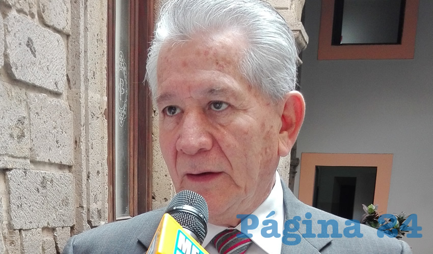 César Castro Rodríguez, presidente de la Canieti en occidente, dijo que habría que esperar que las negociaciones que el nuevo presidente de EU haga “se den para modernizar el tratado, no para cambiarlo definitivamente, porque entonces sí nos podría afectar”/Foto: Francisco Andalón López