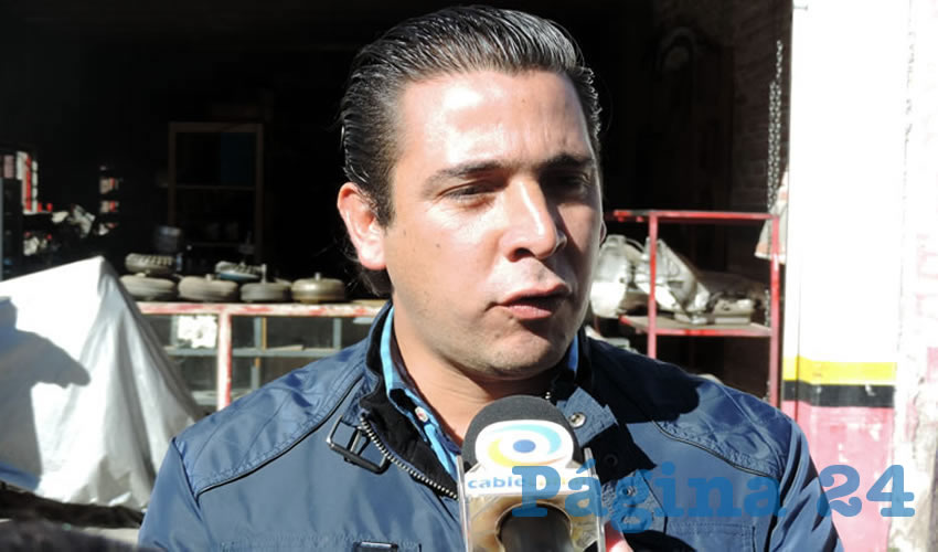 Gustavo Alberto Báez Leos, diputado local