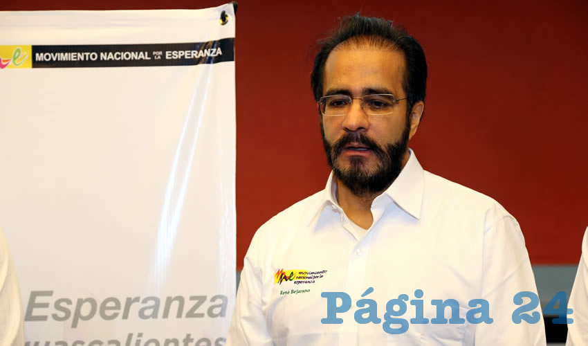 René Bejarano Martínez, líder de IDN