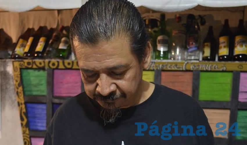 Sergio Fong es uno de los escritores tapatíos marginales más importante de la actualidad. Su trabajo en pro del arte y la cultura de las calles ha dejado una huella profunda en la ciudad/Foto: Cortesía