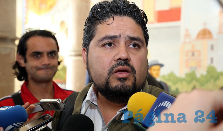 Iván Sánchez Nájera, diputado local